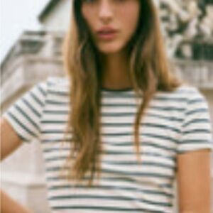 Saxton Striped Tee
